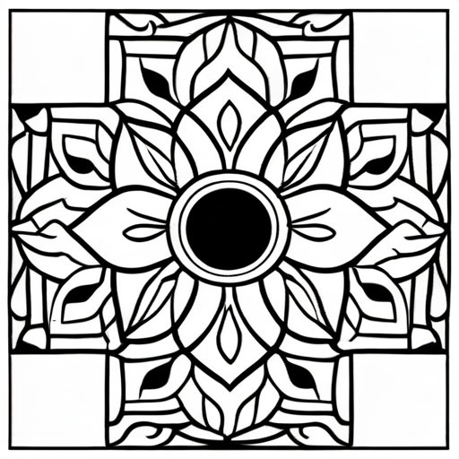 Artistic pattern