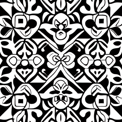 Artistic pattern